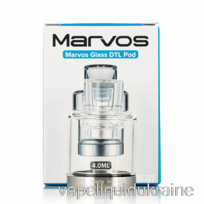 Vape Liquid Ukraine Freemax MARVOS T Replacement Pods 4mL Glass Pods